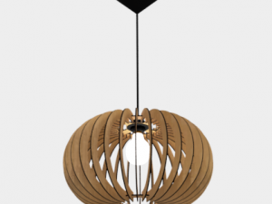 ceiling light lamp 3d print and laser cut files model 3 3D Принт Модель