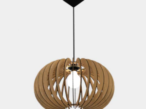 ceiling light lamp 3d print and laser cut files model 3 3D Print Model