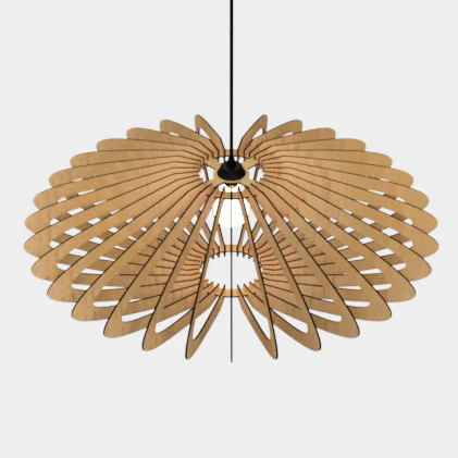 ceiling light lamp 3d print and laser cut files model 5 3D Print Model .c4d .max .obj .3ds .fbx .stl .blend