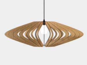 ceiling light lamp 3d print and laser cut files model 5 3Dプリントモデル