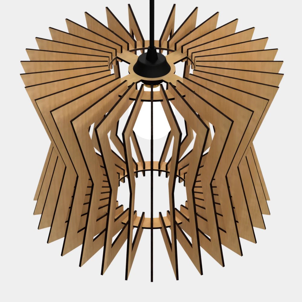 ceiling light lamp 3d print and laser cut files model 8 3D Print Model .c4d .max .obj .3ds .fbx .stl .blend