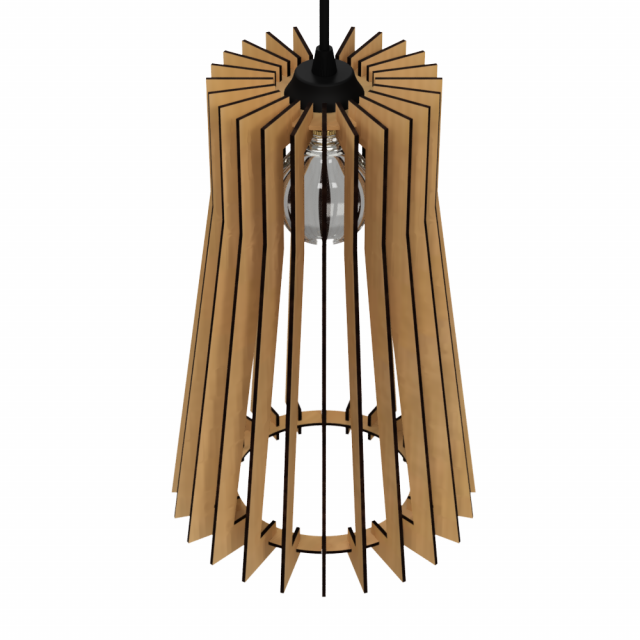 ceiling light lamp 3d print and laser cut files model 13 3Dプリントモデル .c4d .max .obj .3ds .fbx .stl .blend 