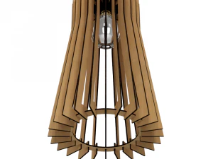 ceiling light lamp 3d print and laser cut files model 13 3D Print Model