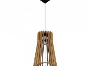 ceiling light lamp 3d print and laser cut files model 13 3Dプリントモデル