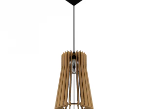 ceiling light lamp 3d print and laser cut files model 13 3D Print Model