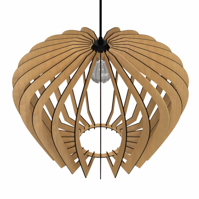ceiling light lamp 3d print and laser cut files model 14 3D Druckmodell .c4d .max .obj .3ds .fbx .stl .blend