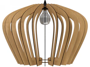 ceiling light lamp 3d print and laser cut files model 14 3D Print Model