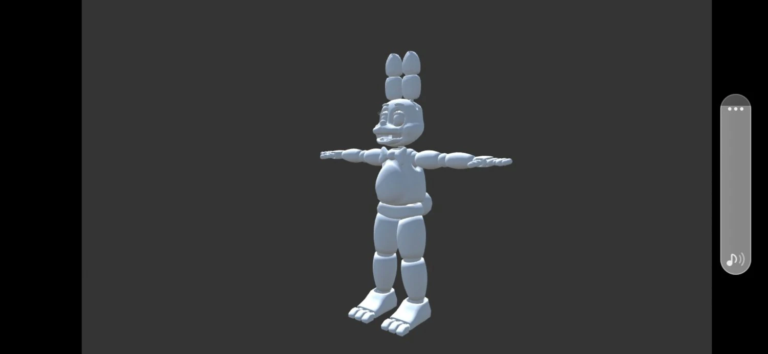 toy bonnie 3d 3D Model .c4d .max .obj .3ds .fbx .stl .blend 