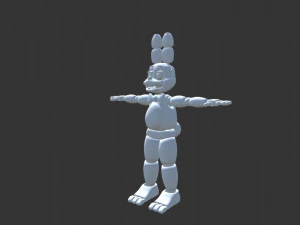 खिलौना बोनी 3डी 3D मॉडल