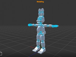 toy bonnie 3d 3D Model