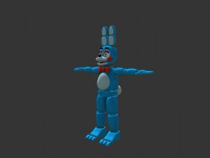 toy bonnie 3d 3D Model