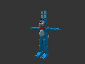 toy bonnie 3d 3D Model