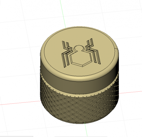 frasco de spiderman de tom holland 3D Baskı Modeli .c4d .max .obj .3ds .fbx .stl .blend