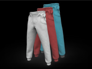 Animation Ready Clothes Collection 1 Modèle 3D