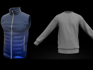 Animation Ready Clothes Collection 1 Modèle 3D