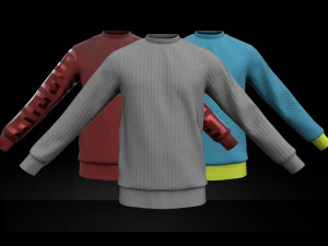 Animation Ready Clothes Collection 1 3D Model