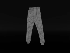 Animation Ready Clothes Collection 1 3D Model