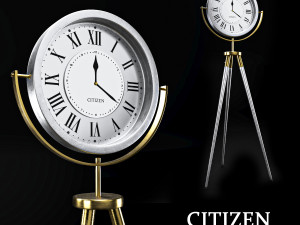 Tripod clock 3D Model