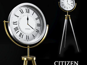 Statief klok 3D Model