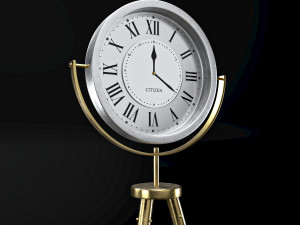 Tripod clock 3D 模型