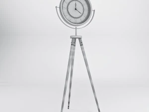 Tripod clock 3D Model