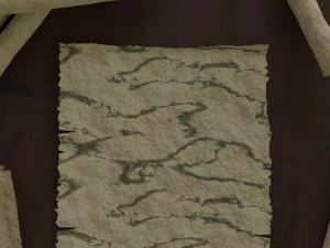 paper scrolls animated 3D Model