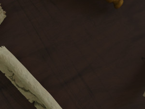 paper scrolls animated 3D Model