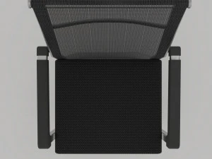office mesh chair 3D Model