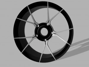 alloy wheel 3D Model