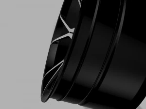 alloy wheel 3D Model
