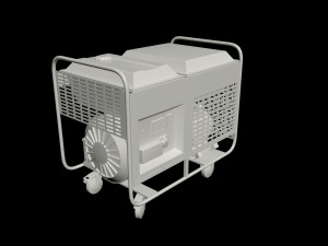 diesel generator 3D 模型