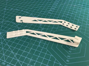 ski helmet face mask holder 3D Print Model