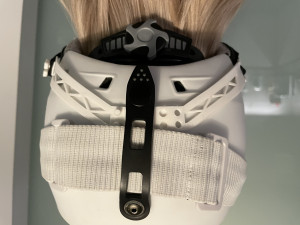 ski helmet face mask holder 3D प्रिंट मॉडल