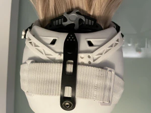 ski helmet face mask holder 3D Print Model