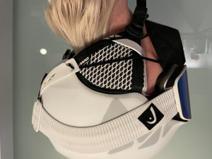 ski helmet face mask holder 3D प्रिंट मॉडल