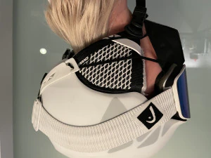 ski helmet face mask holder 3D Print Model