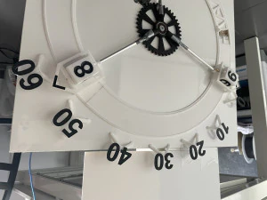 Rotating hours clock-easy 3D Print Model