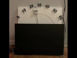 회전식 시계로 쉽게 3D 프린트 모델