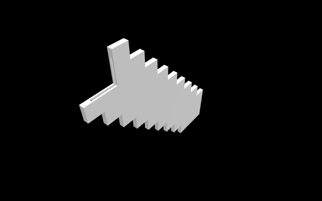 Minecraft sword Modelo de impresión 3D .c4d .max .obj .3ds .fbx .stl .blend