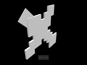 Minecraft sword Modelo de impresión 3D