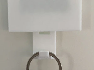 स्मार्ट हैंगर 3D प्रिंट मॉडल