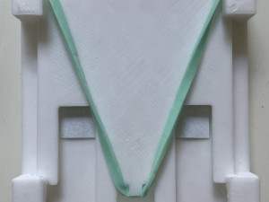 Smart hanger Model Cetak 3D