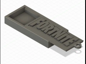 Kayar kapaklı Fortnite kutusu 3D Baskı Modeli