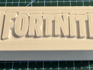Fortnite box with sliding cover 3D 打印模型