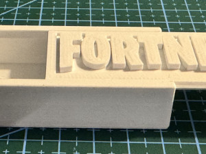 Fortnite box with sliding cover 3D 打印模型