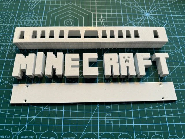 MINECRAFT lamp Easy to PRINT 3D Print Model .c4d .max .obj .3ds .fbx .stl .blend 