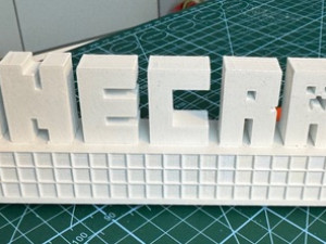 MINECRAFT lamp Easy to PRINT 3Dプリントモデル