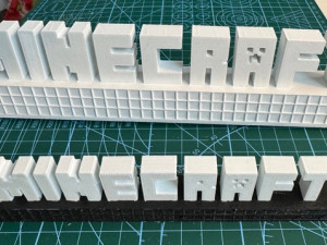 MINECRAFT lamp Easy to PRINT 3Dプリントモデル