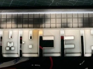 MINECRAFT lamp Easy to PRINT 3D Print Model