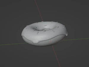 donut 3D Model